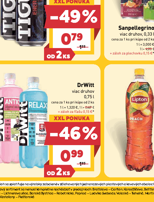 DrWitt viac druhov