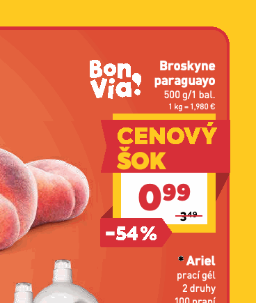 Broskyne paraguayo