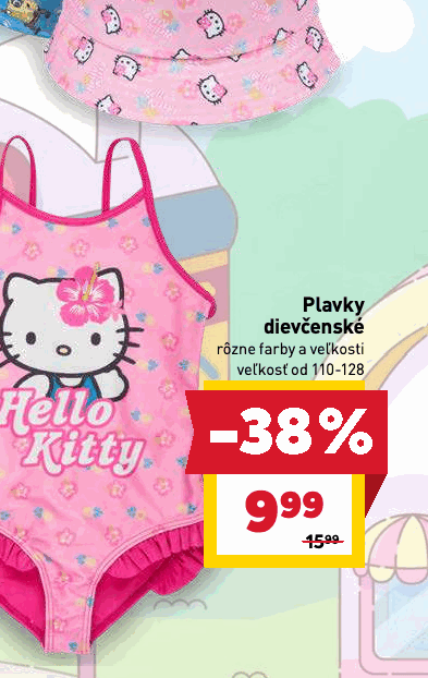 Plavky dievčenské rôzne farby a veľkosti veľkosť od 110-128