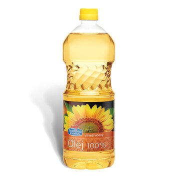 Olej slnečnicový 2 l