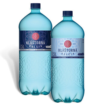 Kláštorná Kalcia 2 druhy 1,5 l