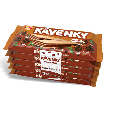 Kávenky originál 5 x 50 g 1 bal.