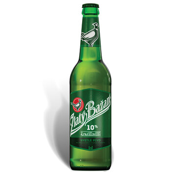 Zlatý Bažant 10% 0,5 l