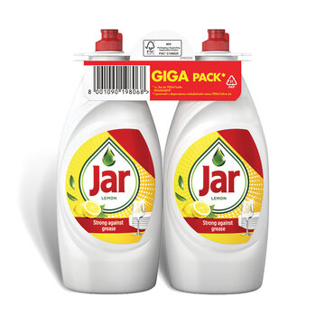Jar lemon 2 x 900 ml 1 bal