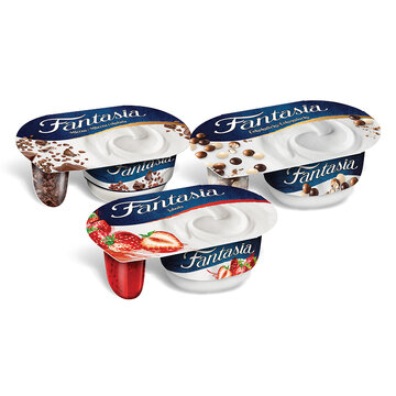 Fantasia jogurt od 100 g do 118 g