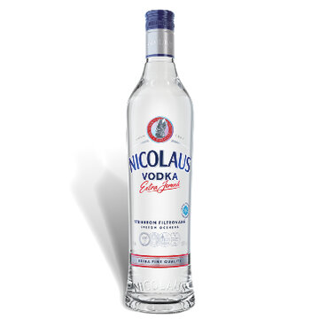 Nicolaus Extra Jemná Vodka 37,5% 0,7 l