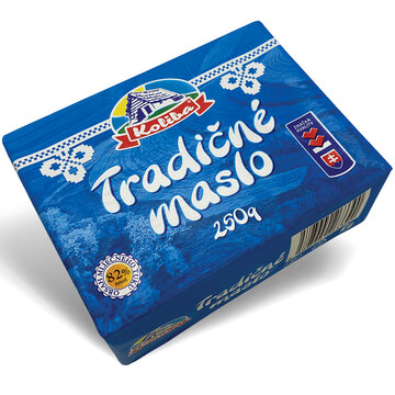 Maslo tradičné 250 g