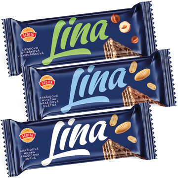 Lina oblátka 3 druhy 50 g
