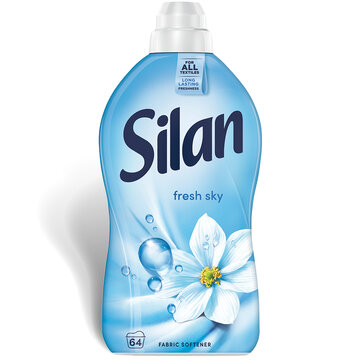 Silan Fresh Sky aviváž 64 pracích dávok 1,408 l