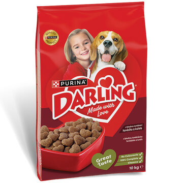 Darling granuly pre psy 10 kg