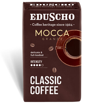 Eduscho Mocca Grande mletá káva 250 g