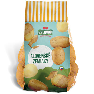 Zemiaky skoré 2 kg 1 bal.
