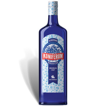 Koniferum Borovička modrá edícia 37,5% 0,7 l