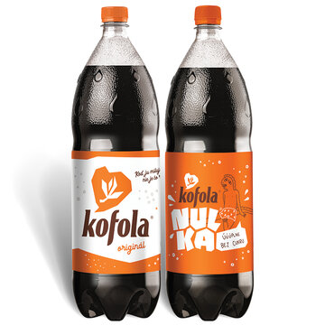 Kofola 2 druhy 2 l