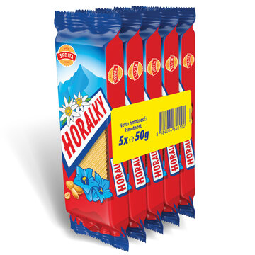 Horalky oblátka 5 x 50 g 1 bal.