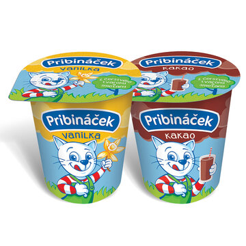 Pribináček 2 druhy 70 g