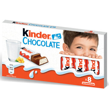 Kinder čokoláda 100 g