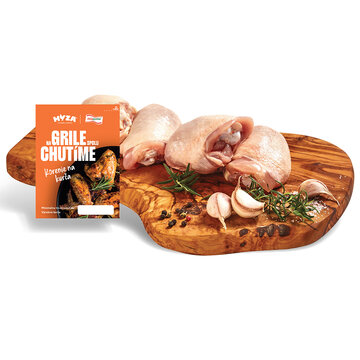 NA GRILE Kuracie horné stehná chladené 1 kg + koreninová soľ 1 bal.