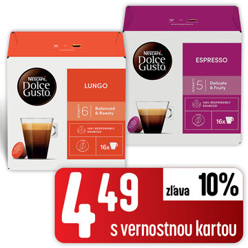Dolce Gusto kapsuly