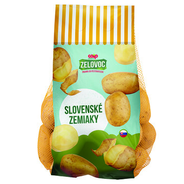 ZELOVOC Zemiaky neskoré prané žlté 2 kg 1 bal.