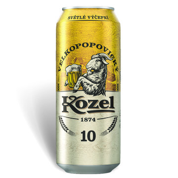 Velkopopovický Kozel 10 0,5 l