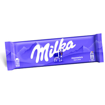 Milka mliečna čokoláda 250 g