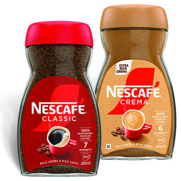 Nescafé Classic instantná káva 2 druhy 200 g