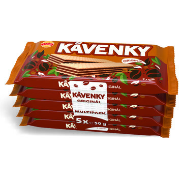 Kávenky originál 5 x 50 g 1 bal.