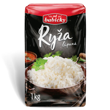 Ryža guľatozrnná od babičky 1 kg