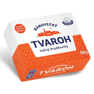 Tvaroh tučný 250 g