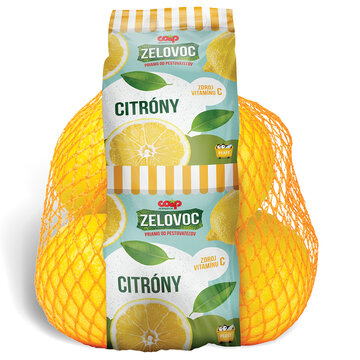 ZELOVOC Citróny 500 g 1
