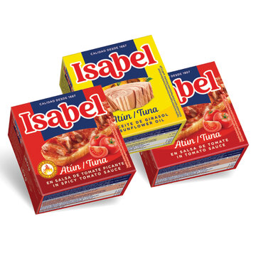 Isabel tuniak 3 druhy 80 g