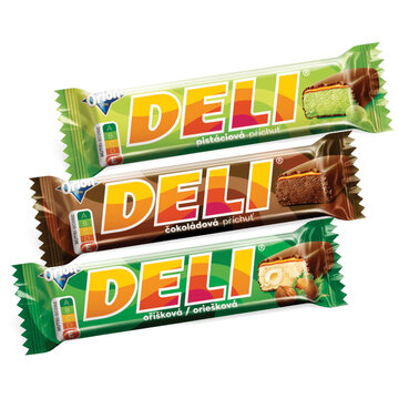 Deli tyčinka 3 druhy 35 g