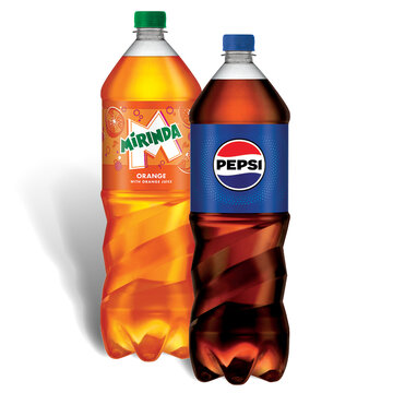 Pepsi 2 l a Mirinda Pomaranč 2 l