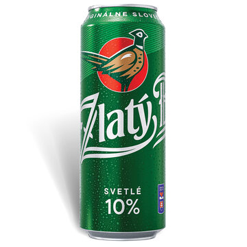 Zlatý Bažant 10% 0,5 l