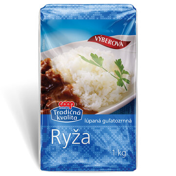 Tradičná kvalita Ryža guľatozrnná 1 kg