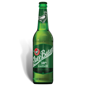 Zlatý Bažant 10% 0,5 l
