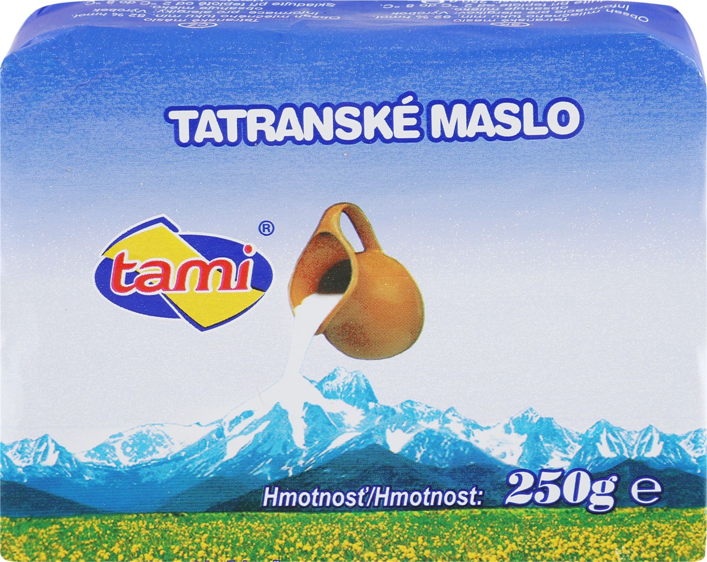 Tami Tatranské maslo tuk 82 %