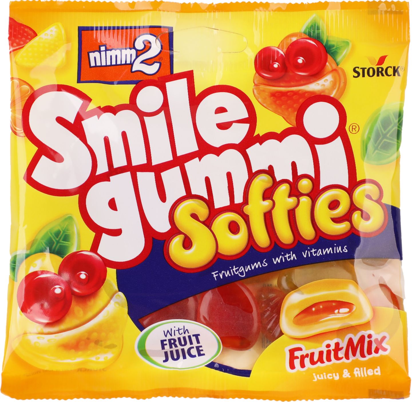 Nimm2 Smilegummi Cukríky