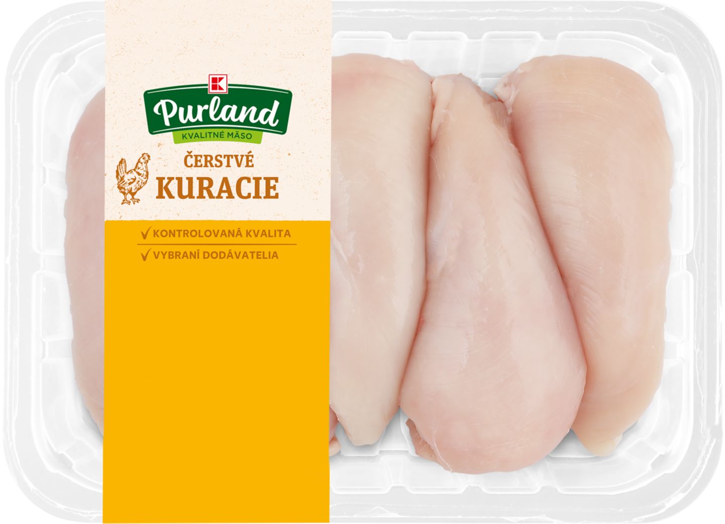 K-Purland Kuracie rezne prsné