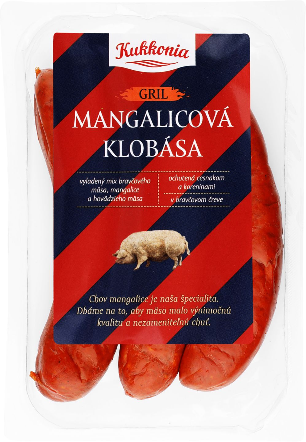 Istermeat Gril klobása