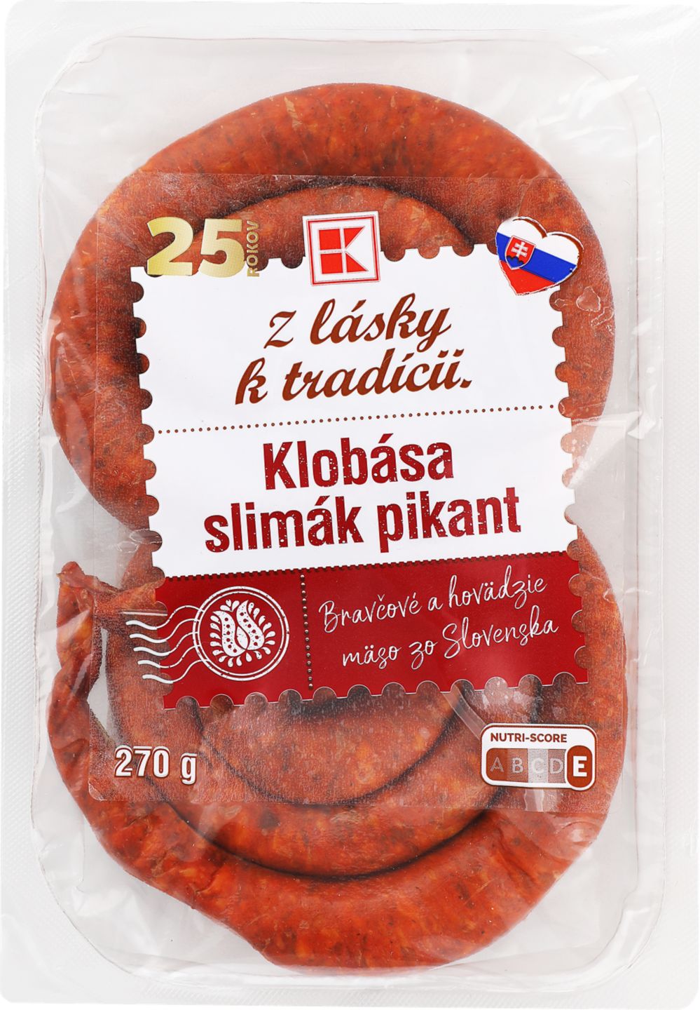 Z lásky k tradícii Gril slimák