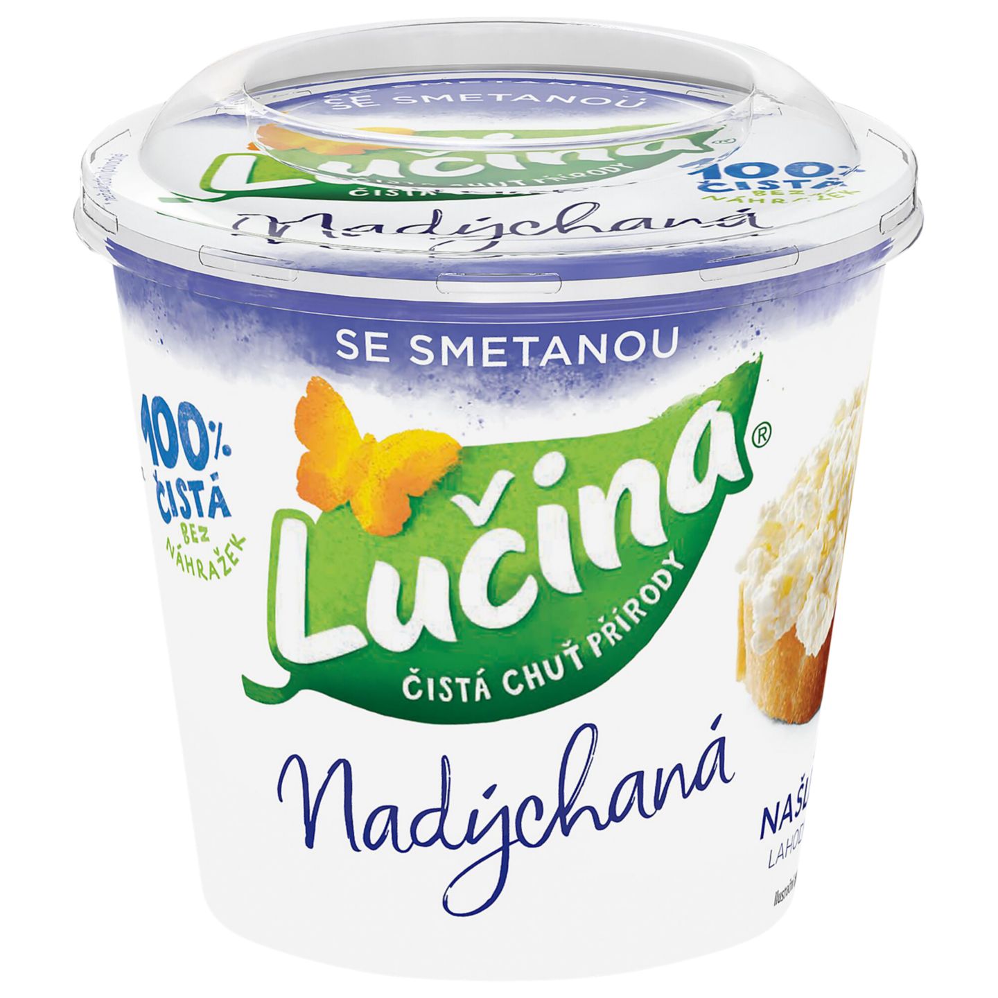 Lučina Nadýchaná Mäkký nezrejúci syr