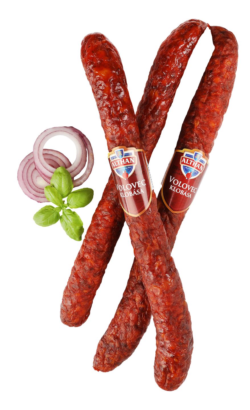 Volovec klobása