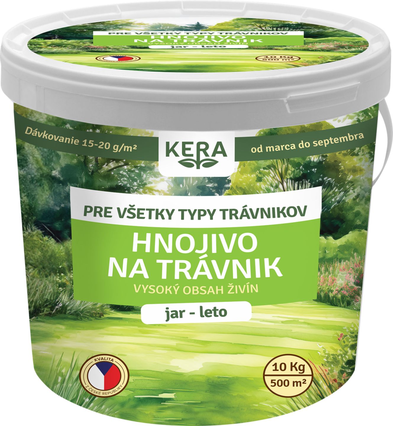 Hnojivo na trávnik