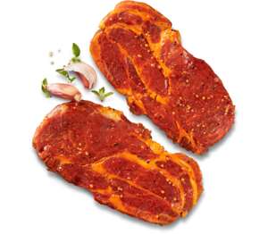 Bravčová krkovička v Barbecue marináde bez kosti, pultový predaj