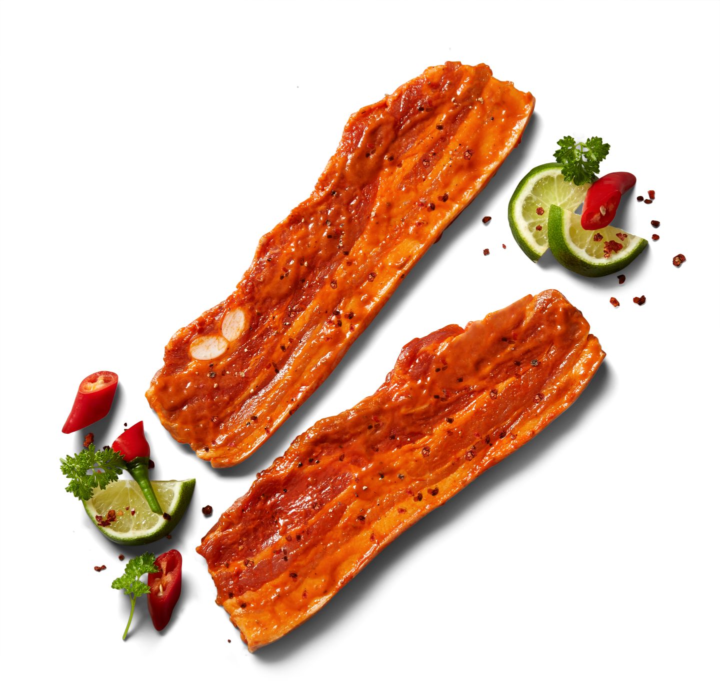 Bravčový bôčik marinovany Red Chilli bez kosti,
