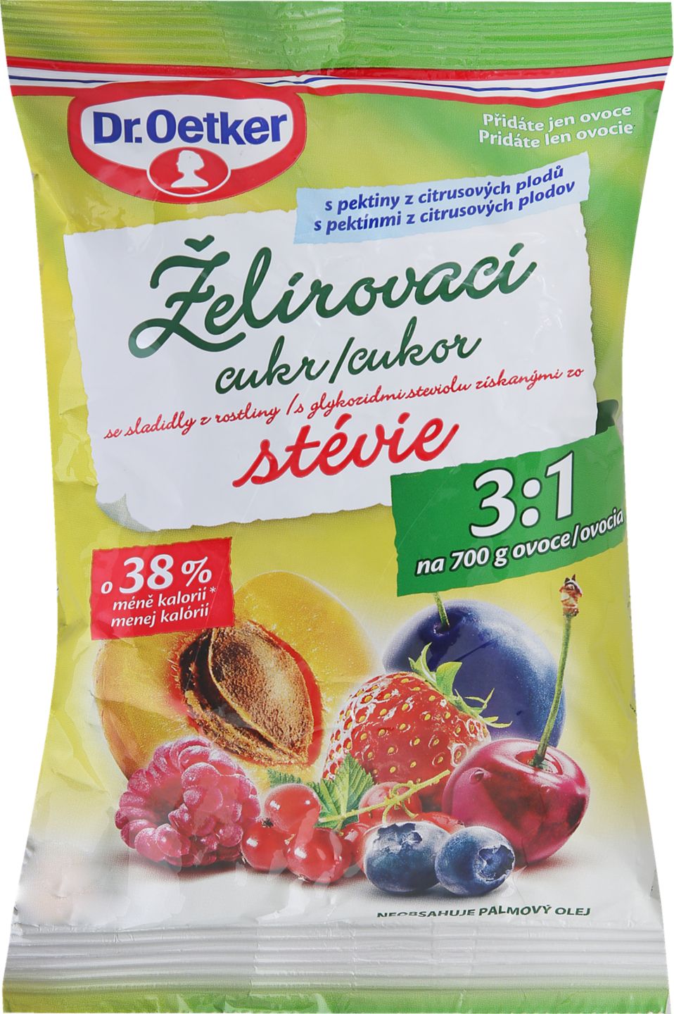 Dr.Oetker Želírovací cukor so stéviou