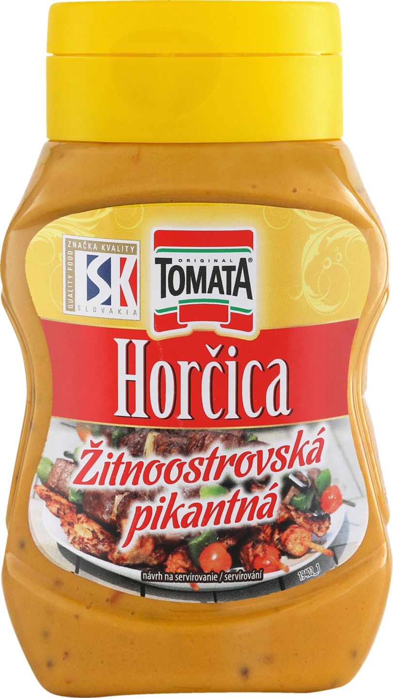 TOMATA Horčica