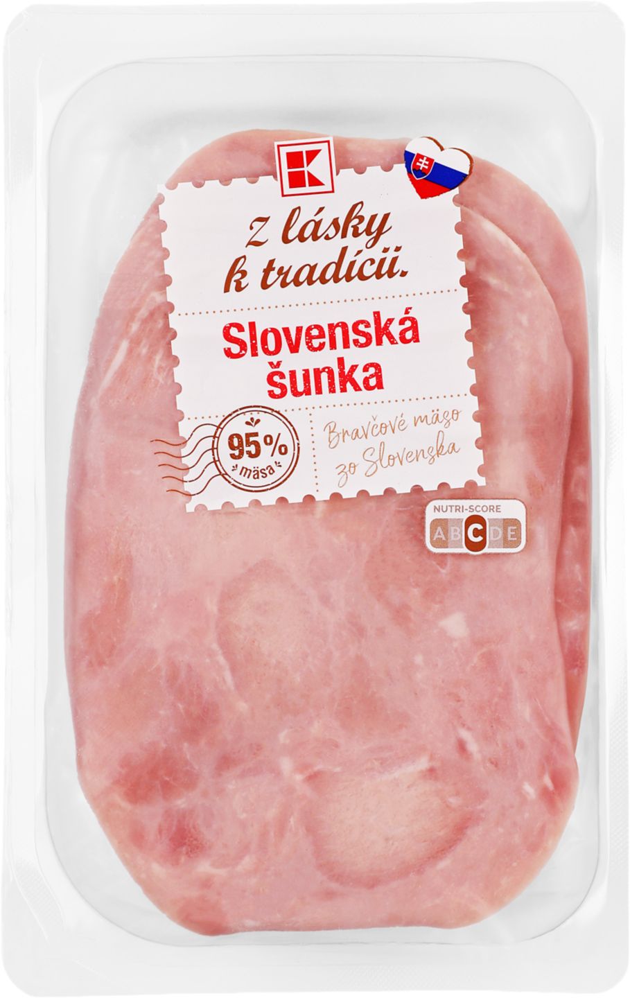 Z lásky k tradícii Slovenská šunka